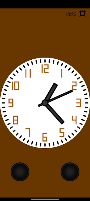 Analog clock vfm Screenshot 1