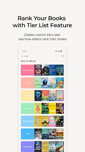Librovi: Book Tracker&Journal Screenshot 2