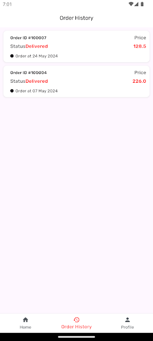 Aile Pazar Delivery Screenshot 2