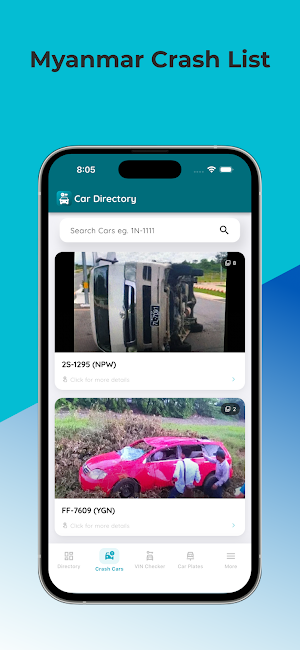 Car Directory Screenshot 1