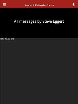Layton HIlls Baptist Church Screenshot 3