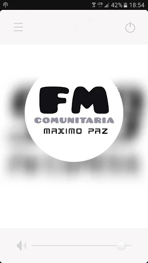 Fm Comunitaria - Máximo Paz Screenshot 0