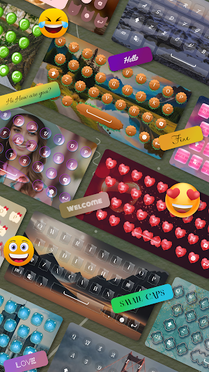 Fancy Stylish Fonts Keyboard Screenshot 1