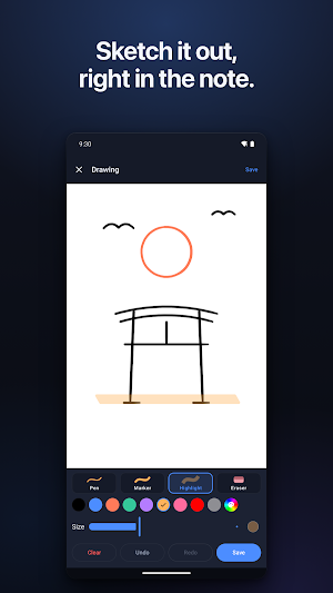 NoteColab: Shared Notes Screenshot 1