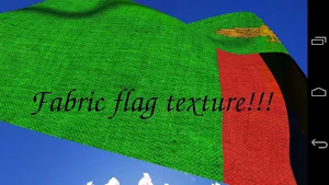 Zambia Flag Screenshot 1