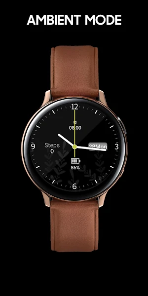 watchface sunnyjleaf1 Screenshot 2