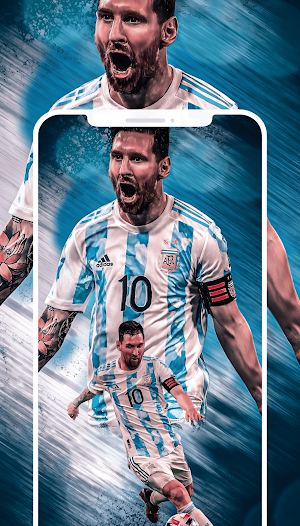 Soccer Messi Wallpapers 4k Screenshot 1