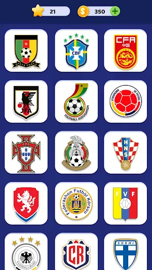 Football Quiz: Guess Logo Cup Screenshot 2