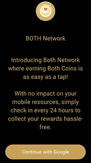 BOTH Network Screenshot 0