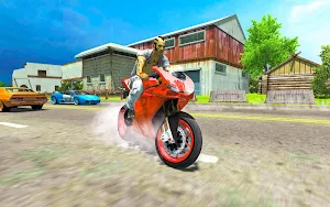 Police Motorbike Driver Screenshot 1