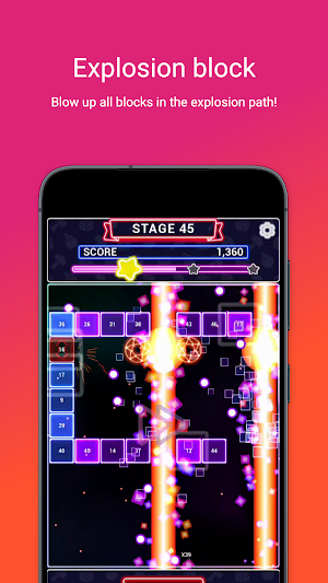 BRICK NOVA: Brick Breaker Saga Screenshot 1