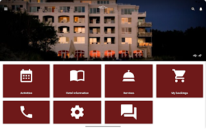 Strandhotel Dünenmeer Screenshot 3