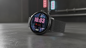 Netrunner Neon Mercenary Watch Screenshot 2