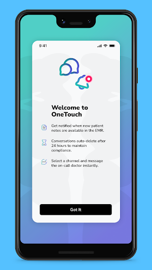 OneTouch by Sevaro Screenshot 0