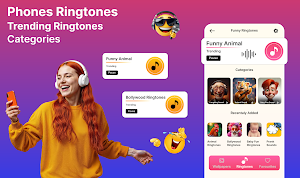Funny Sounds & Ringtones App Screenshot 0