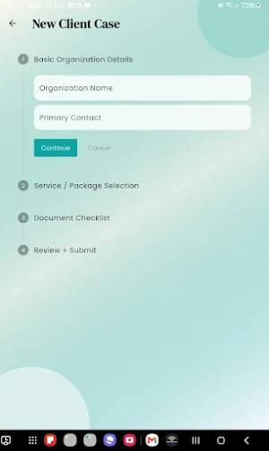 Tentacle CRM Screenshot 3