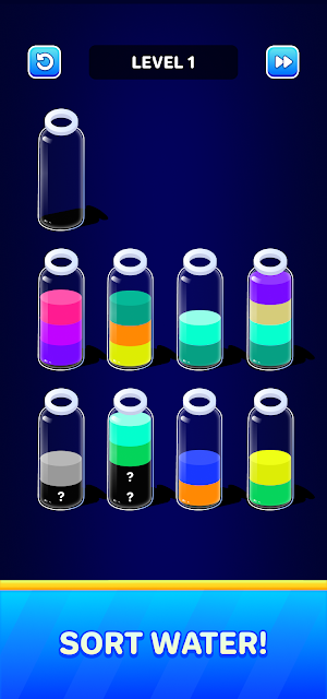 WaterSort Screenshot 1