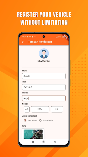 Nusapala Parking Member Screenshot 3