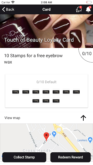 Touch of Beauty Wales Screenshot 2