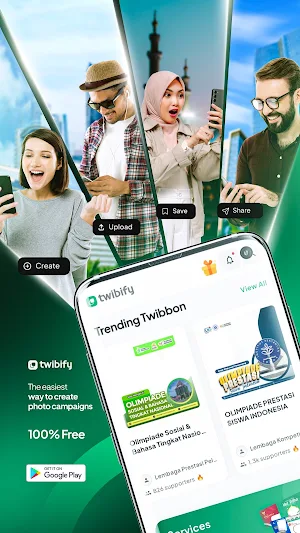 Twibify - Twibbon Creator Screenshot 0