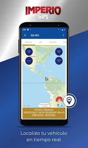 imperio gps Screenshot 0