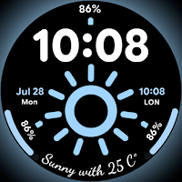 Weather Dial 2 - Watch face