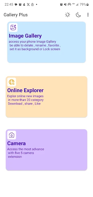Gallery plus - Free Gallery Screenshot 0