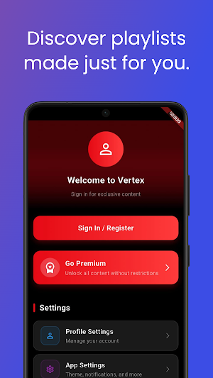 RDG Vertex Screenshot 3
