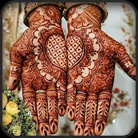 Simple Weeding Mehndi Design