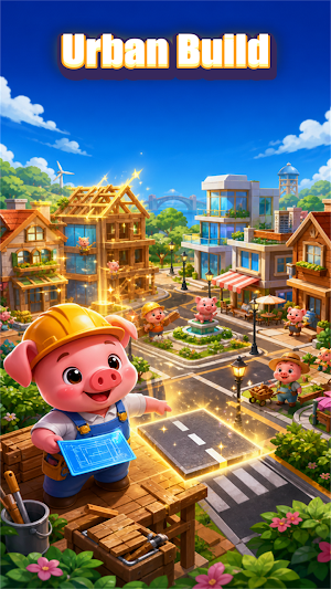 Piglet City Craft Screenshot 3