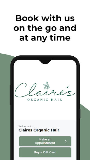 Claires Organic Hair Screenshot 0