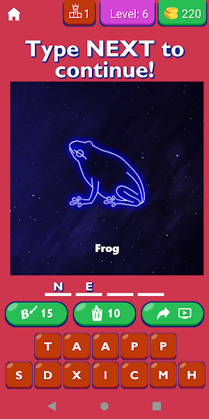 Neon Animals Images Screenshot 2