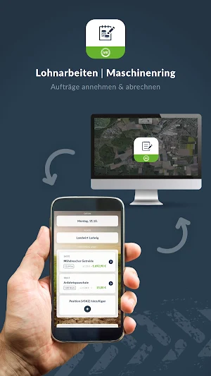 Lohnarbeiten | Maschinenring Screenshot 0