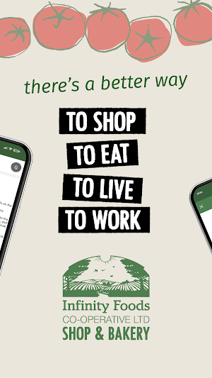 Infinity Foods Shop & Bakery Screenshot 1