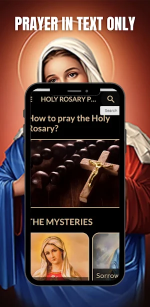 Holy Rosary Prayer Screenshot 0