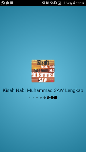 Kisah Nabi Muhammad SAW Screenshot 0