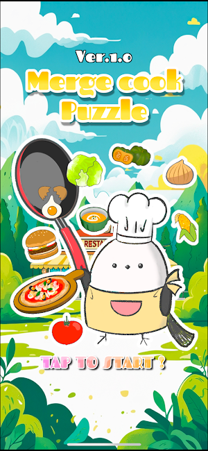 シマエナガと料理パズル!! Screenshot 0