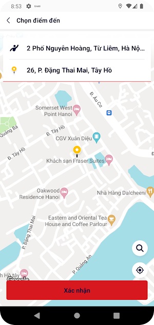 Hương Giang Taxi Screenshot 3