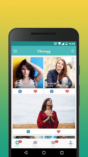 Ukraine Social - Meet & Dating Ukrainian Friends Screenshot 0