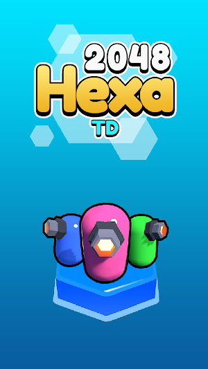 2048 Hexa TD Screenshot 0