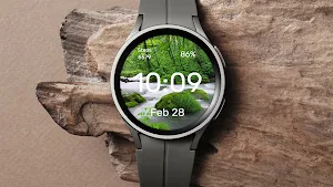 Haze in Forest - Watch Face Screenshot 3