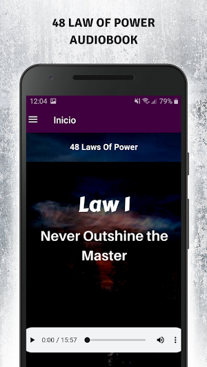 48 Laws of Power Audiobook Screenshot 3