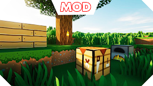 HD Textures Mod Minecraft Screenshot 0