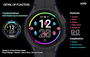ACROWatch AQUA Night DK10 Screenshot 1