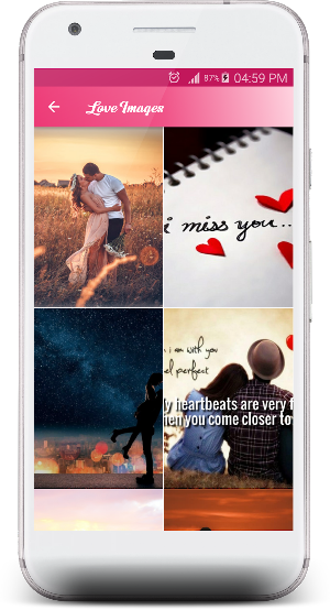 Hidden Feeling Quotes - Heart Touching Quotes Screenshot 1