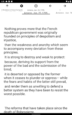 Book, A Residence in France... Screenshot 3