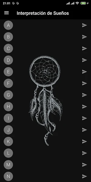 Interpretación de Sueños Screenshot 1