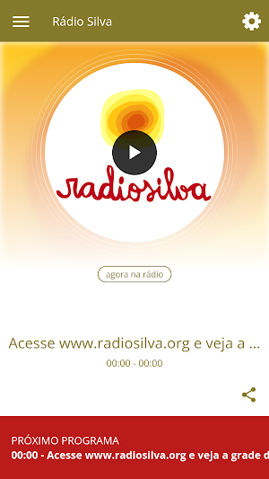 Rádio Silva Screenshot 0