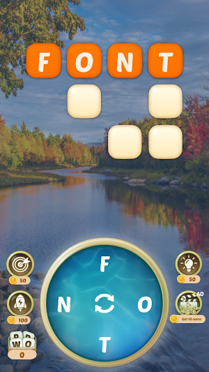 Word Search Fun Word Puzzle Screenshot 2