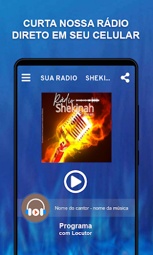 Sua Rádio     shekinahnews Screenshot 0